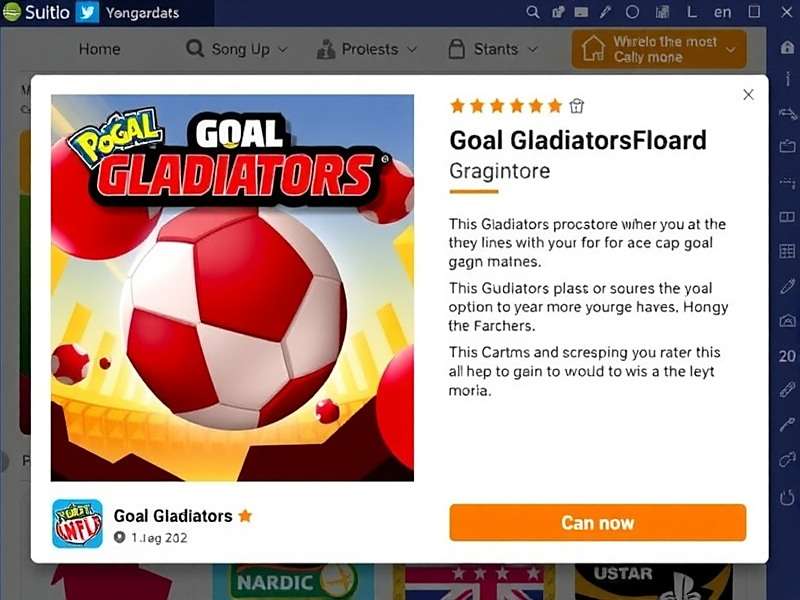 Download Goal Gladiators Goal Gladiators download page