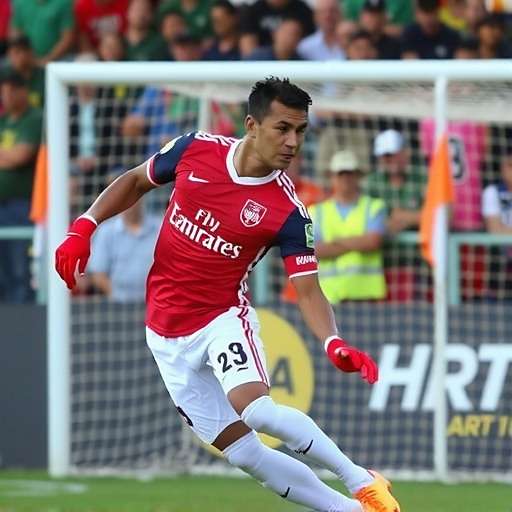 Anirudh Thapa in Goal Gladiators