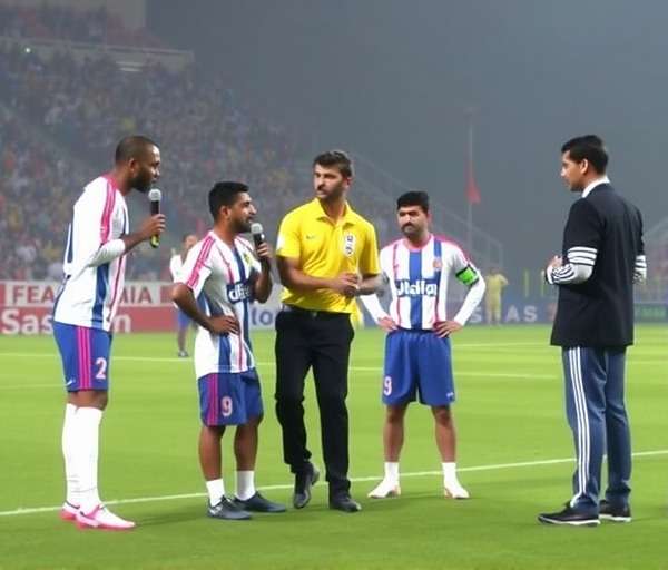 Goal Gladiators Commentators Goal Gladiators Indian commentators